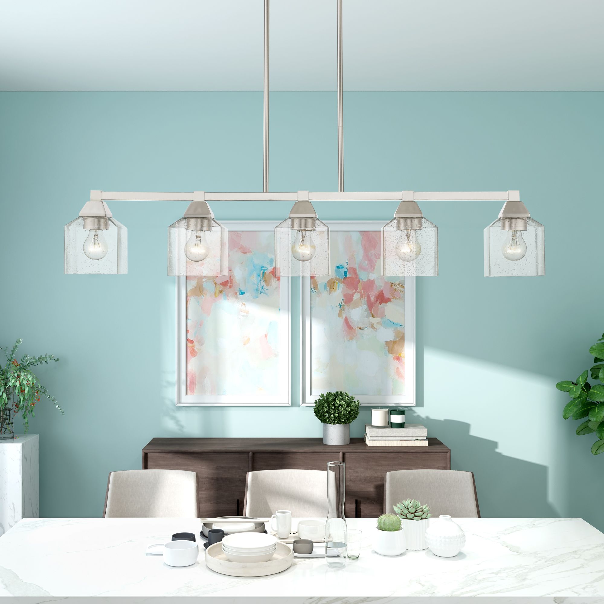 Livex Lighting Aragon Silver Collection