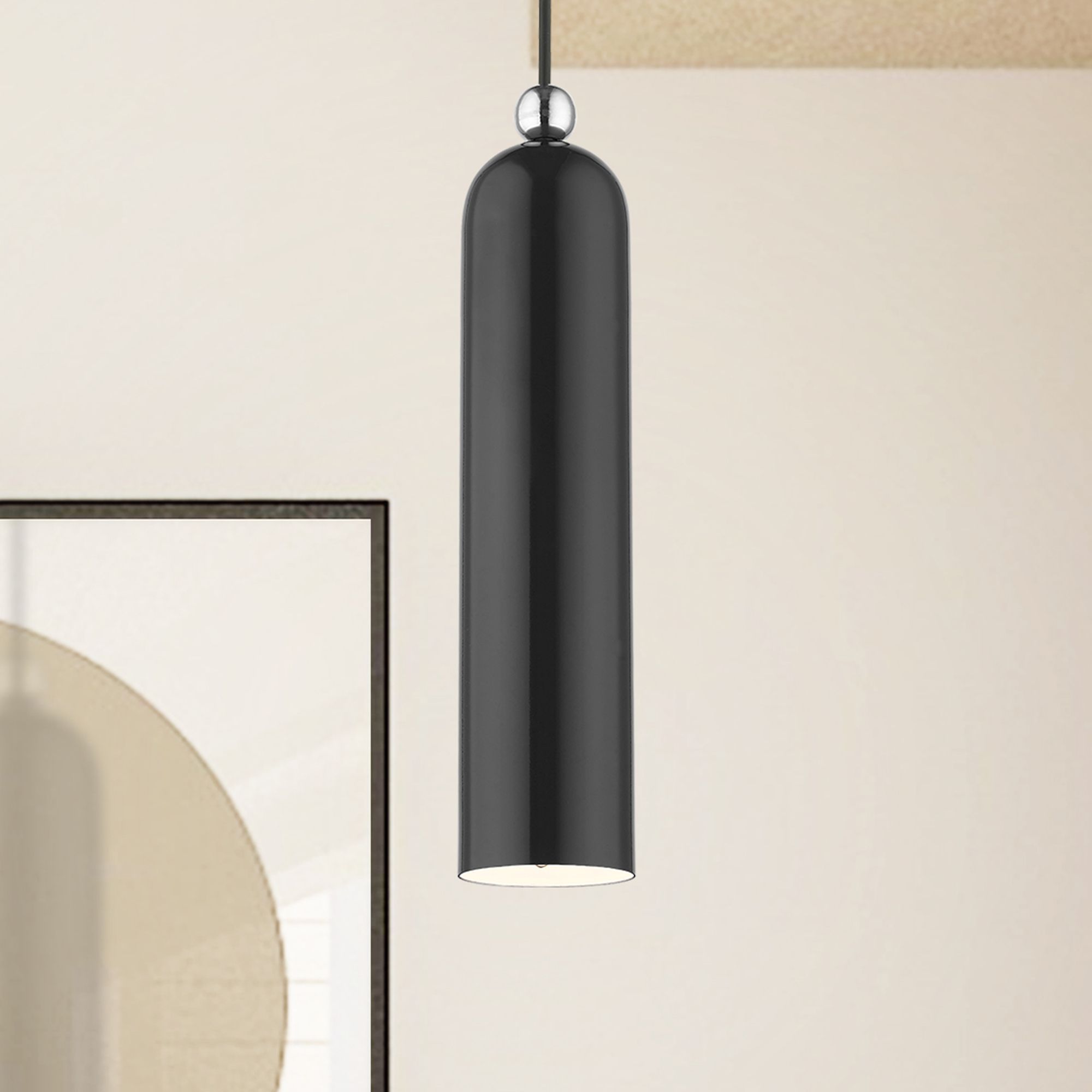 Livex Lighting Ardmore Black Collection