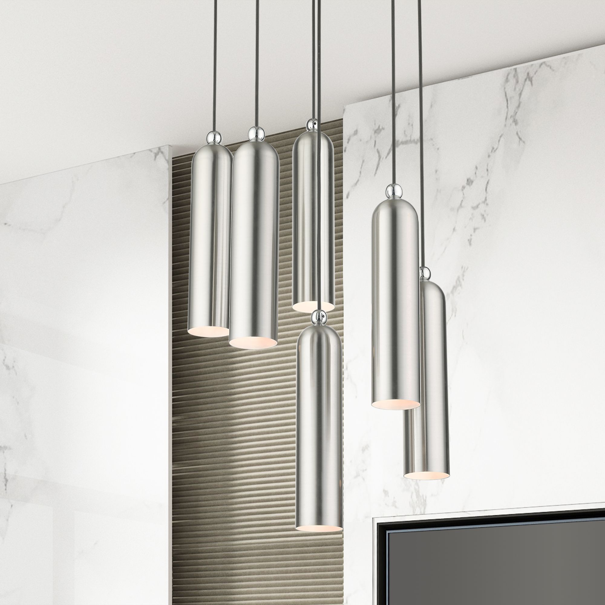 Livex Lighting Ardmore Silver Collection