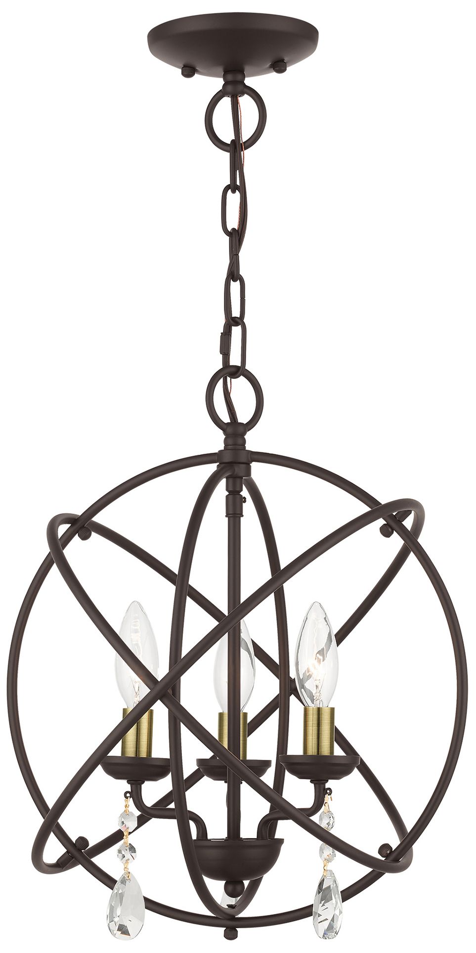 Livex Lighting Aria Bronze Collection