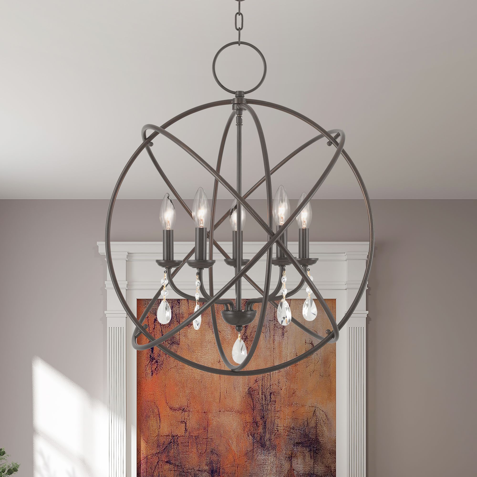 Livex Lighting Aria Bronze Collection