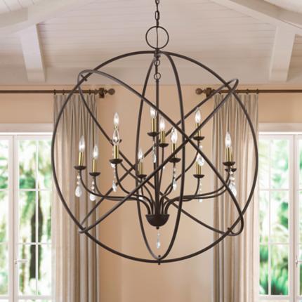 Livex Lighting Aria Bronze Collection