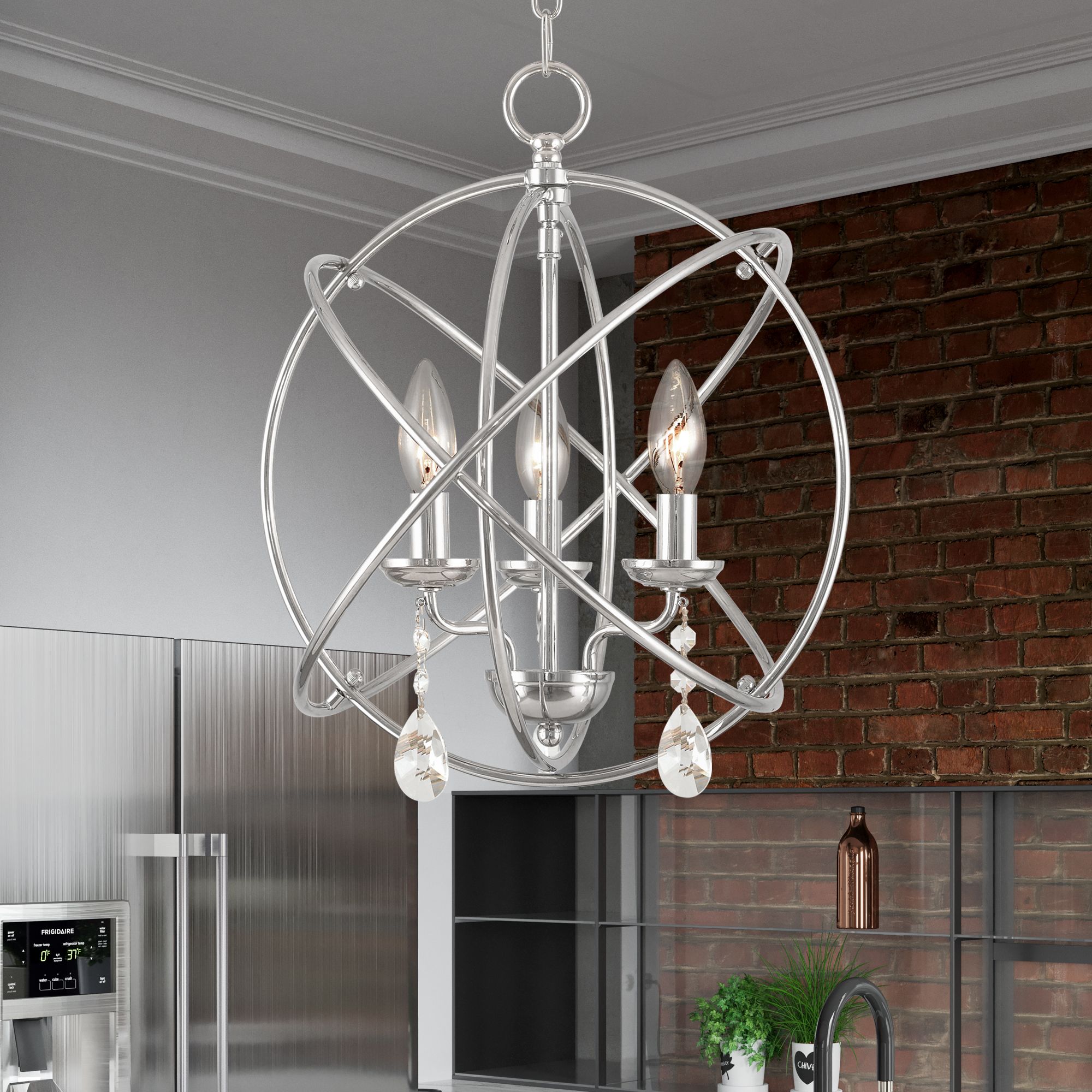 Livex Lighting Aria Silver Collection