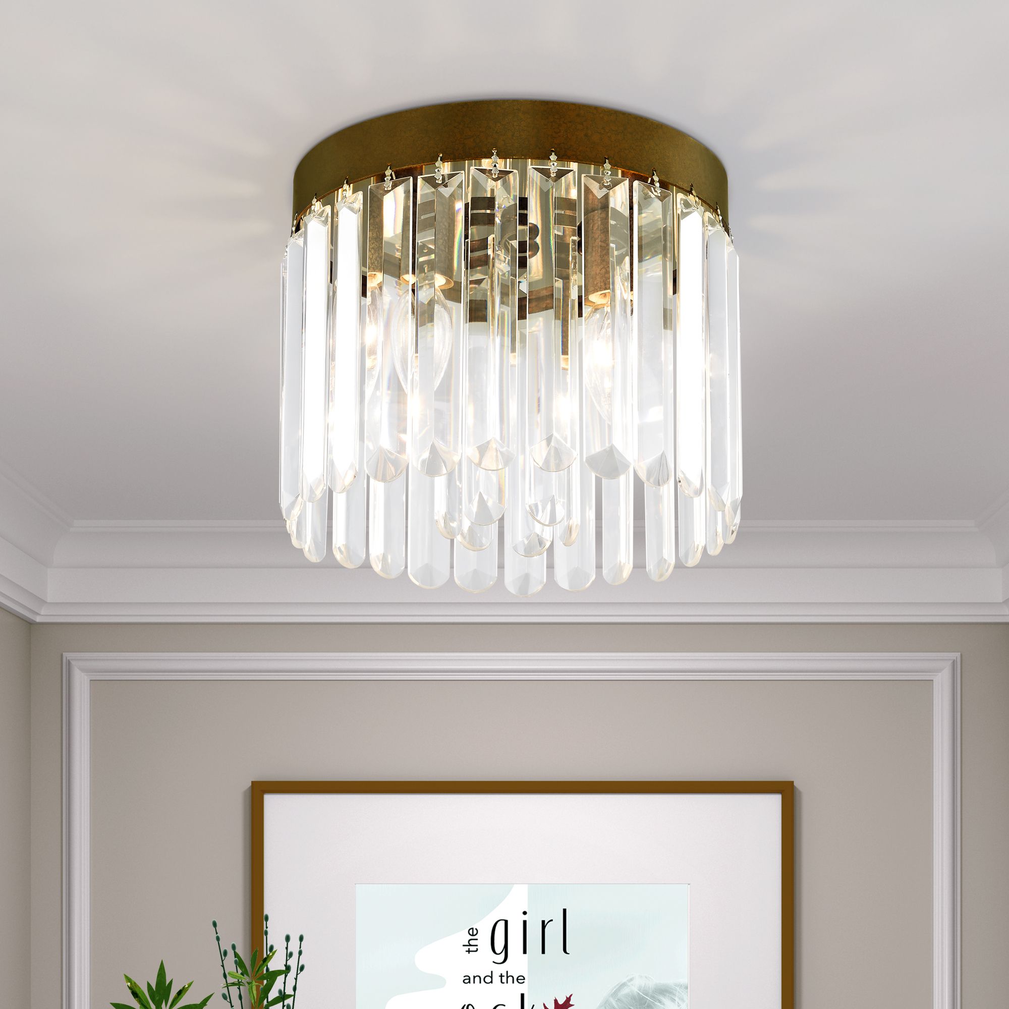 Livex Lighting Ashton Brown Collection