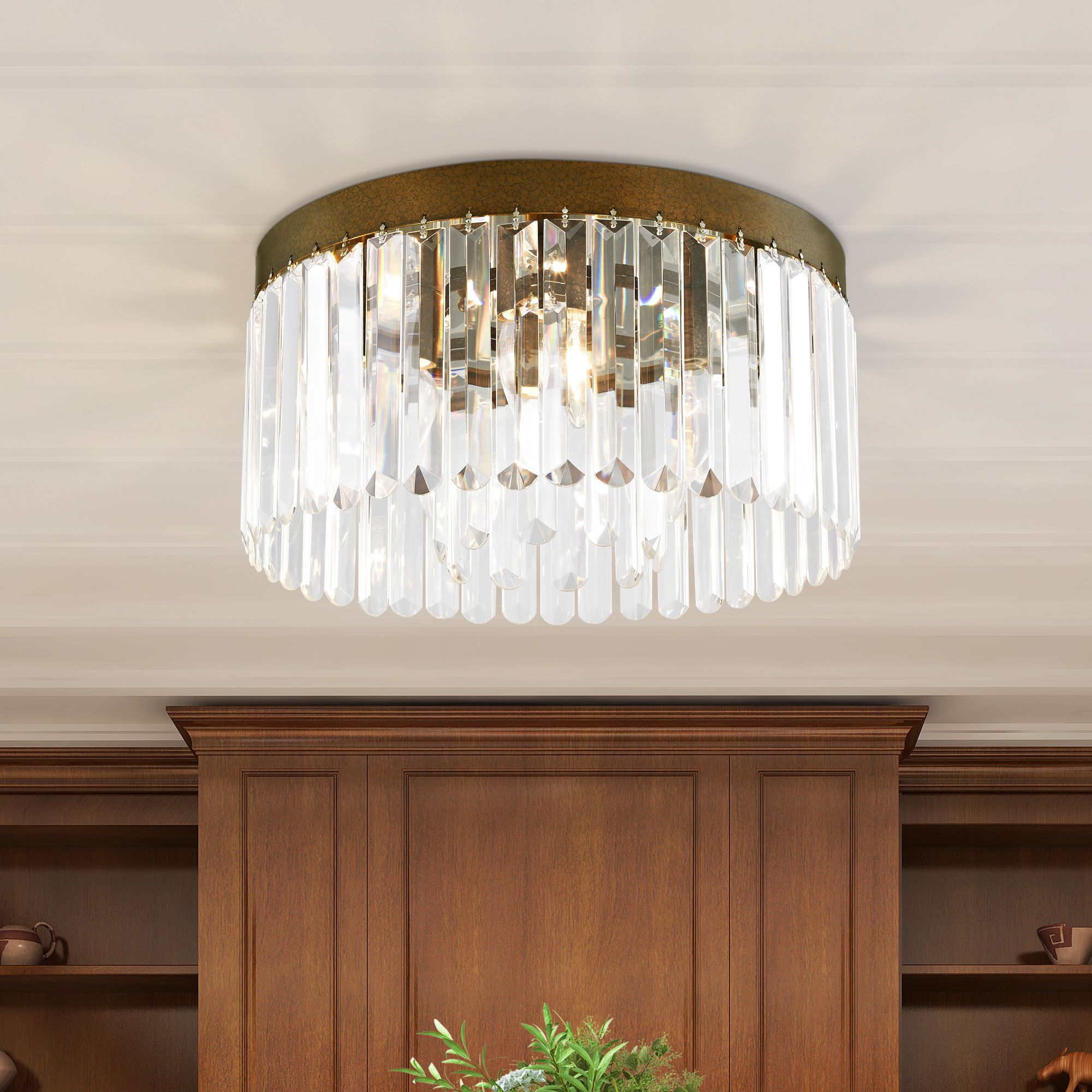 Livex Lighting Ashton Brown Collection