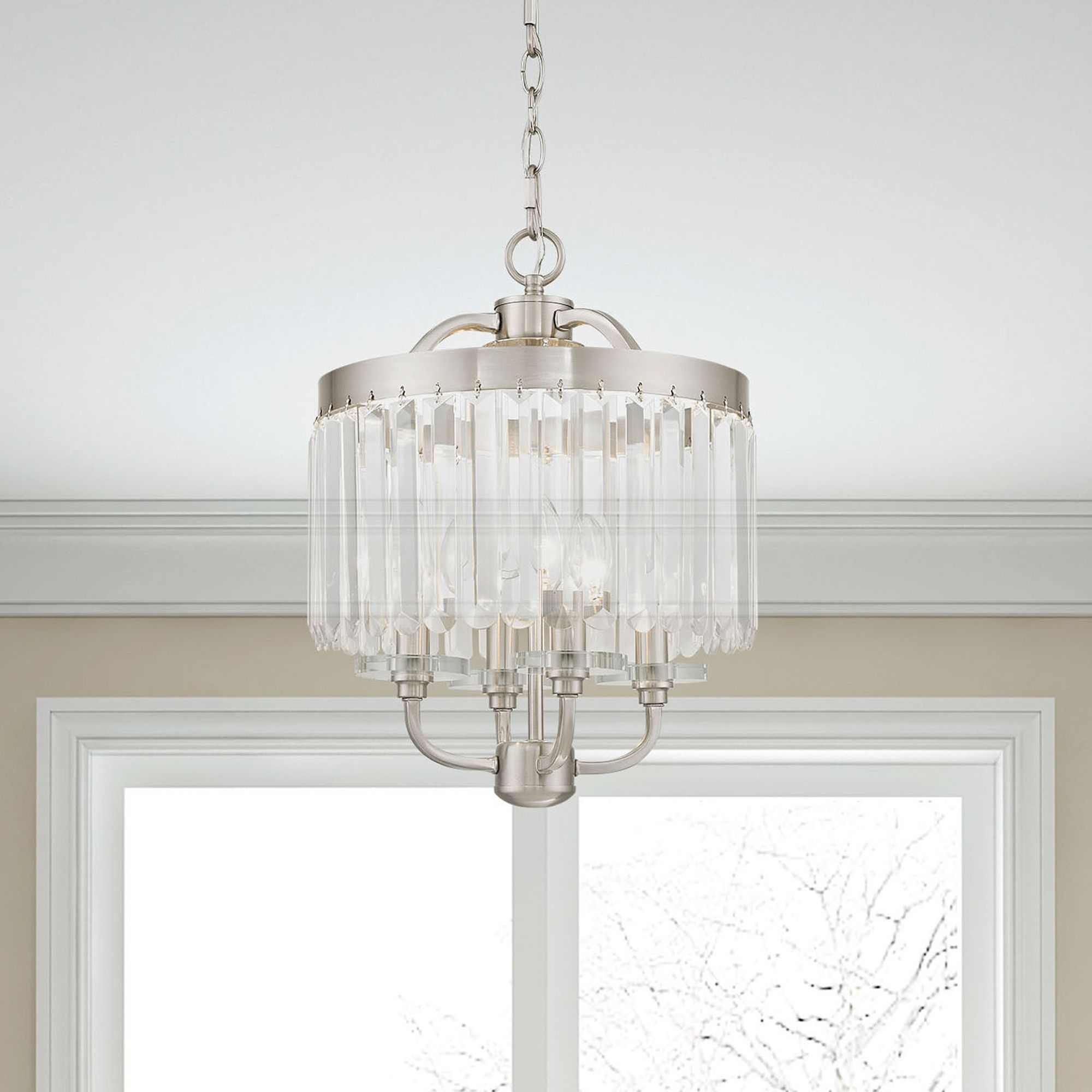 Livex Lighting Ashton Silver Collection