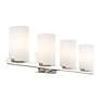 Thumbnail4 of Livex Lighting Astoria 35" 4-Light Polished Chrome Modern Bath Light more views
