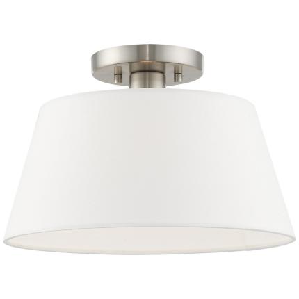 Livex Lighting Avondale Silver Collection