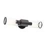 5_Livex Lighting Banca 18 1/2" High Black Chrome 2-Light Wall Sconce more views