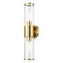4_Livex Lighting Bancroft 18 1/2" High Antique Brass ADA Wall Sconce more views