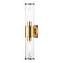 5_Livex Lighting Bancroft 18 1/2" High Antique Brass ADA Wall Sconce more views