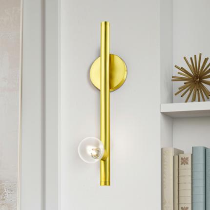 Livex Lighting Bannister Brass - Antique Brass Collection
