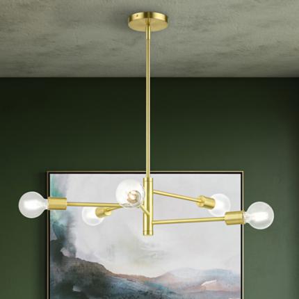 Livex Lighting Bannister Brass - Antique Brass Collection