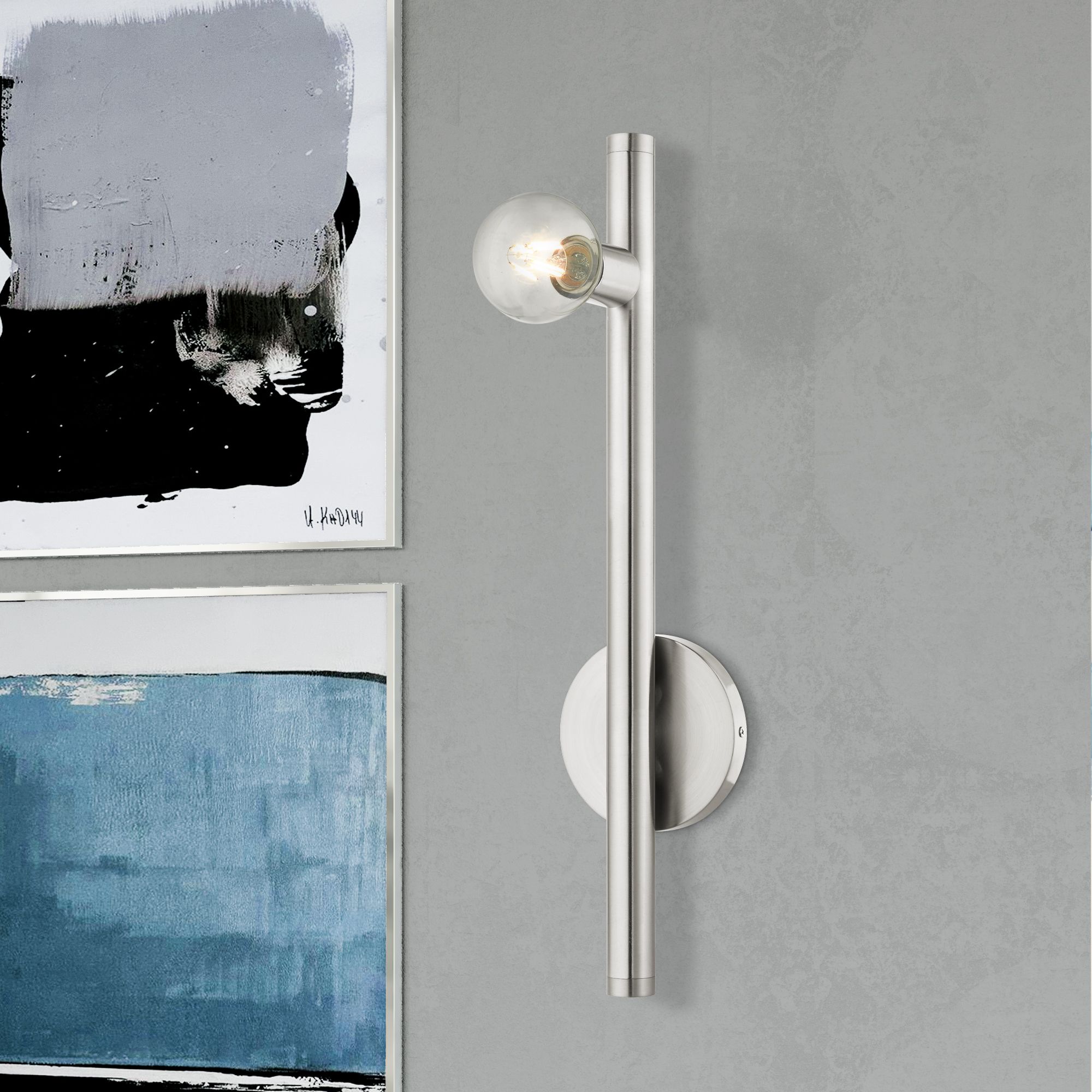 Livex Lighting Bannister Silver Collection