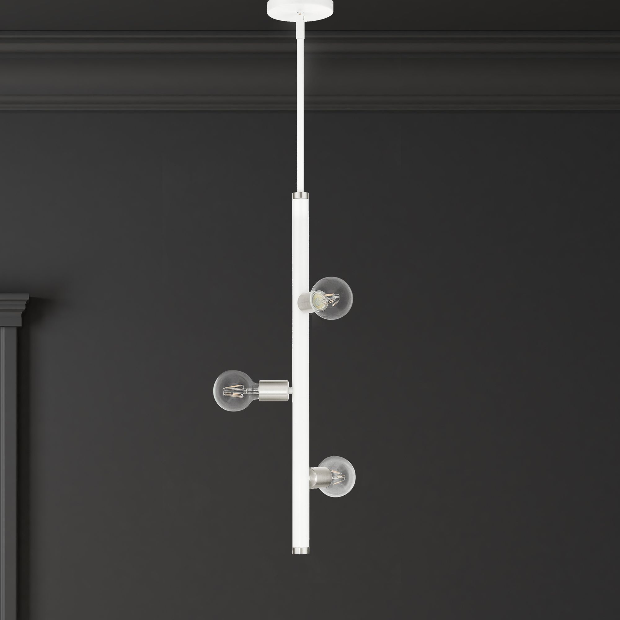 Livex Lighting Bannister White Collection