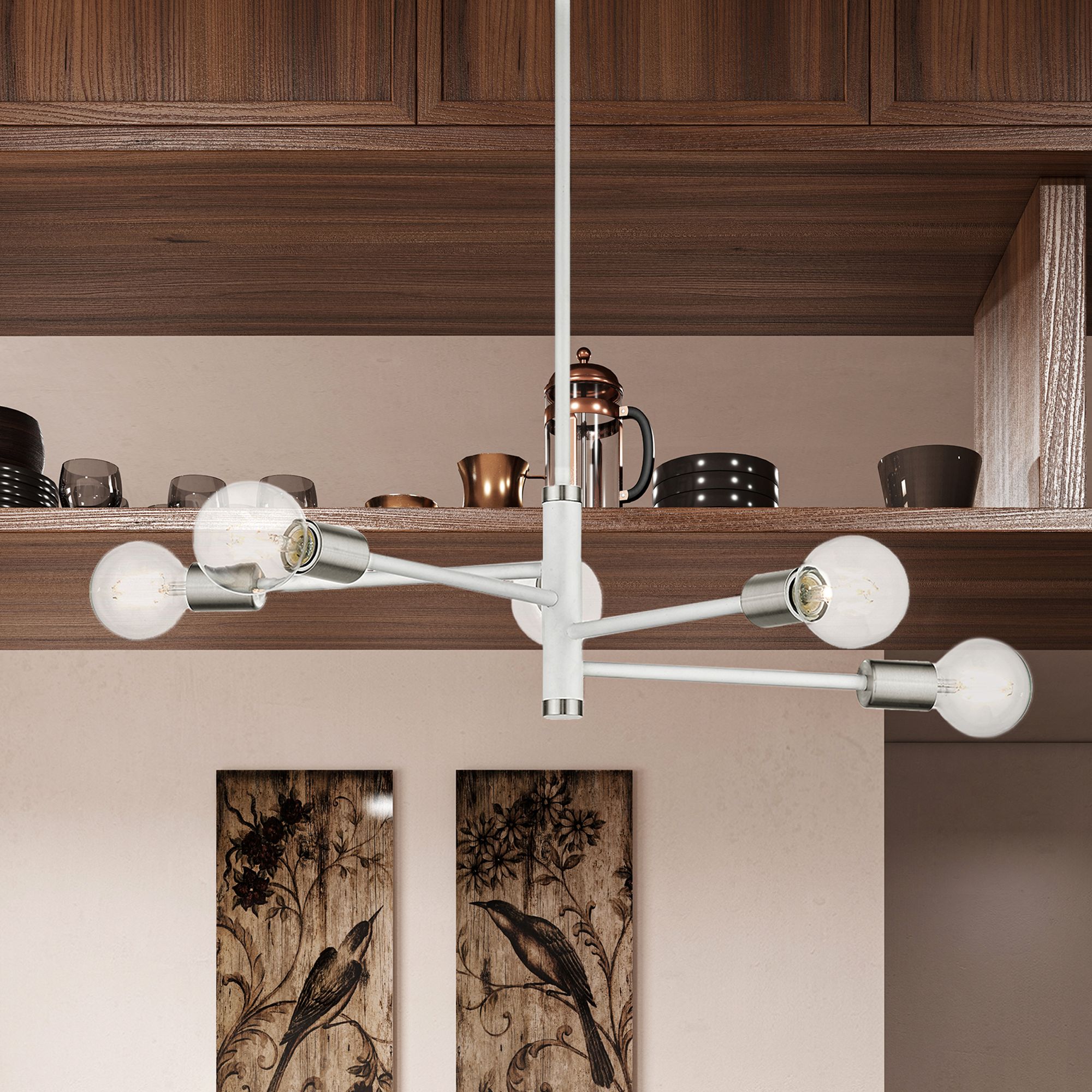 Livex Lighting Bannister White Collection