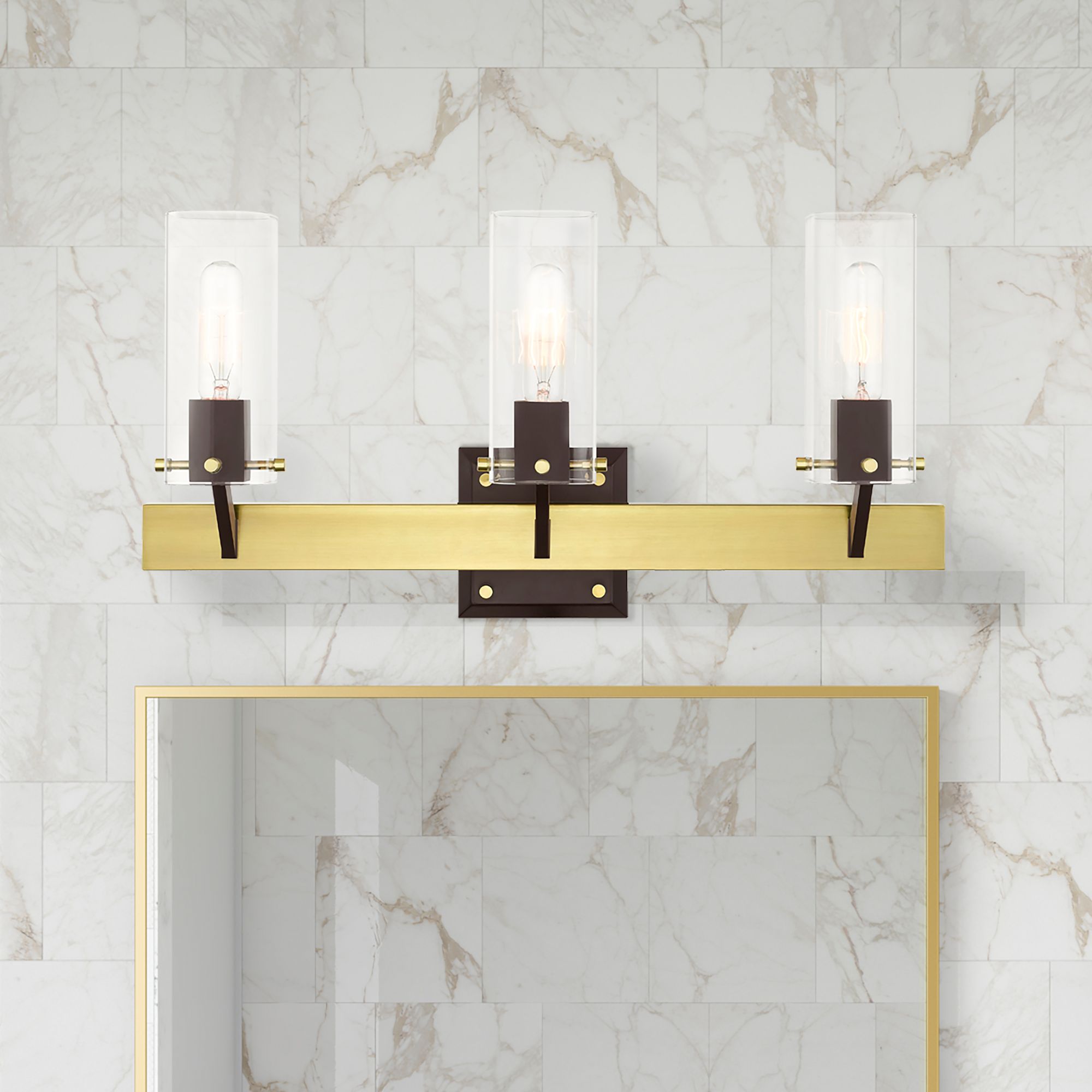 Livex Lighting Beckett Brass - Antique Brass Collection