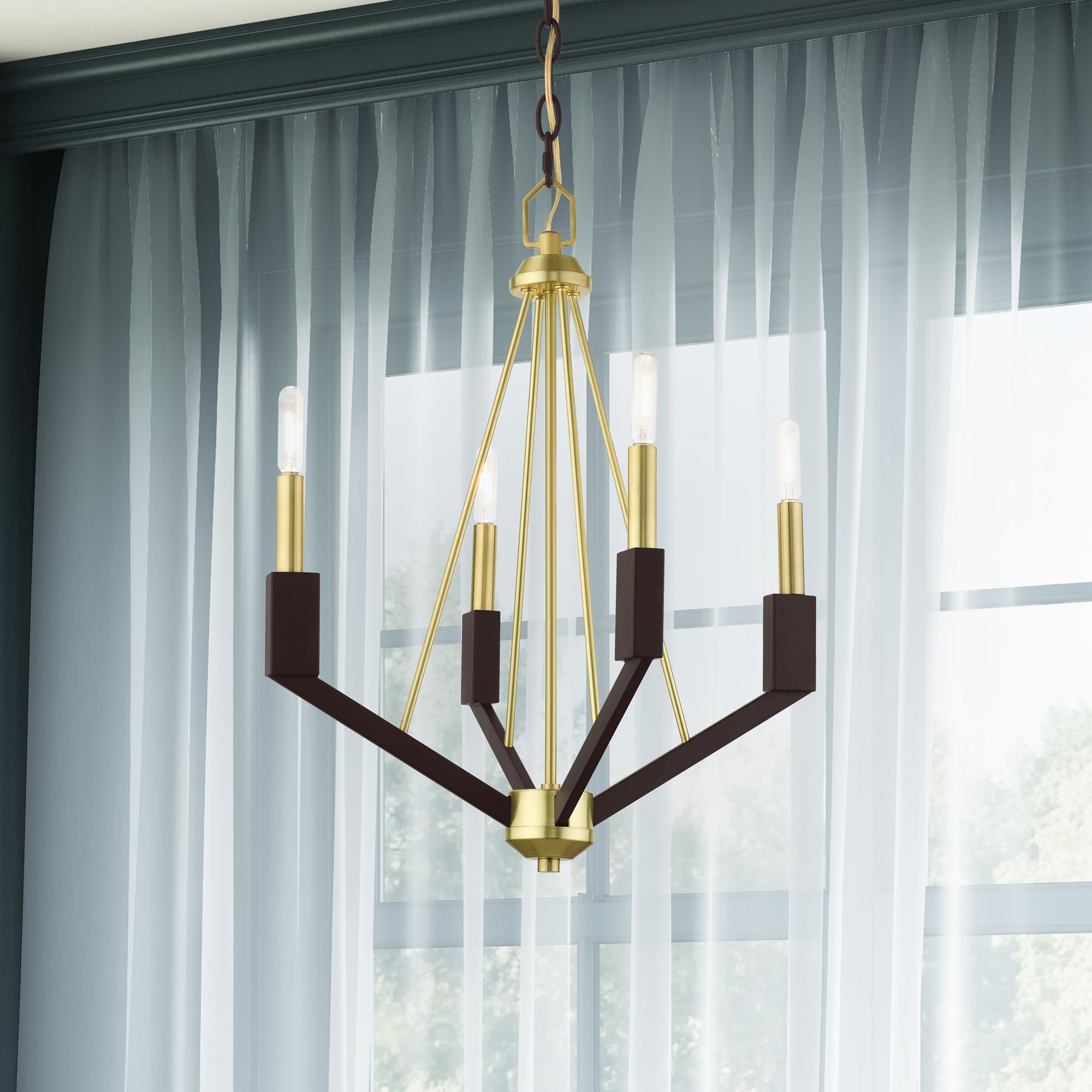Livex Lighting Beckett Gold Collection