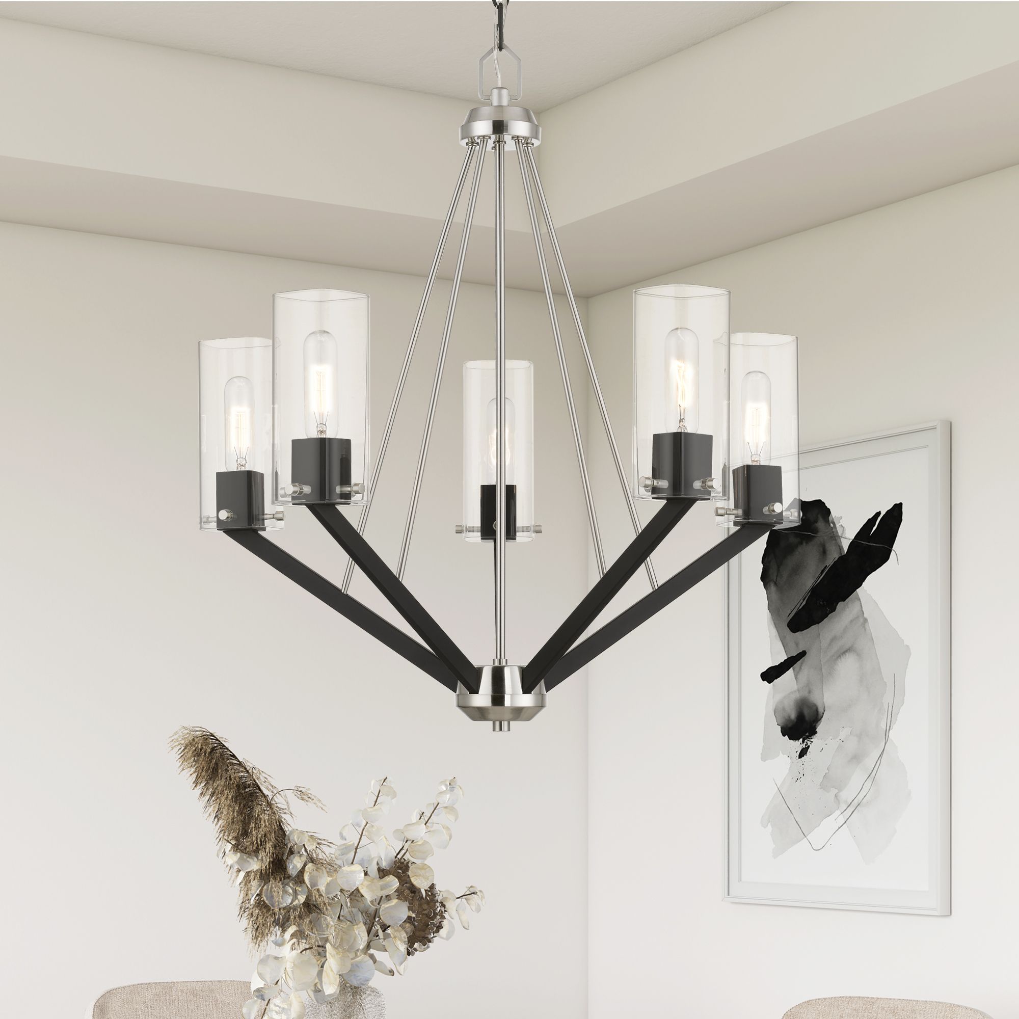 Livex Lighting Beckett Silver Collection