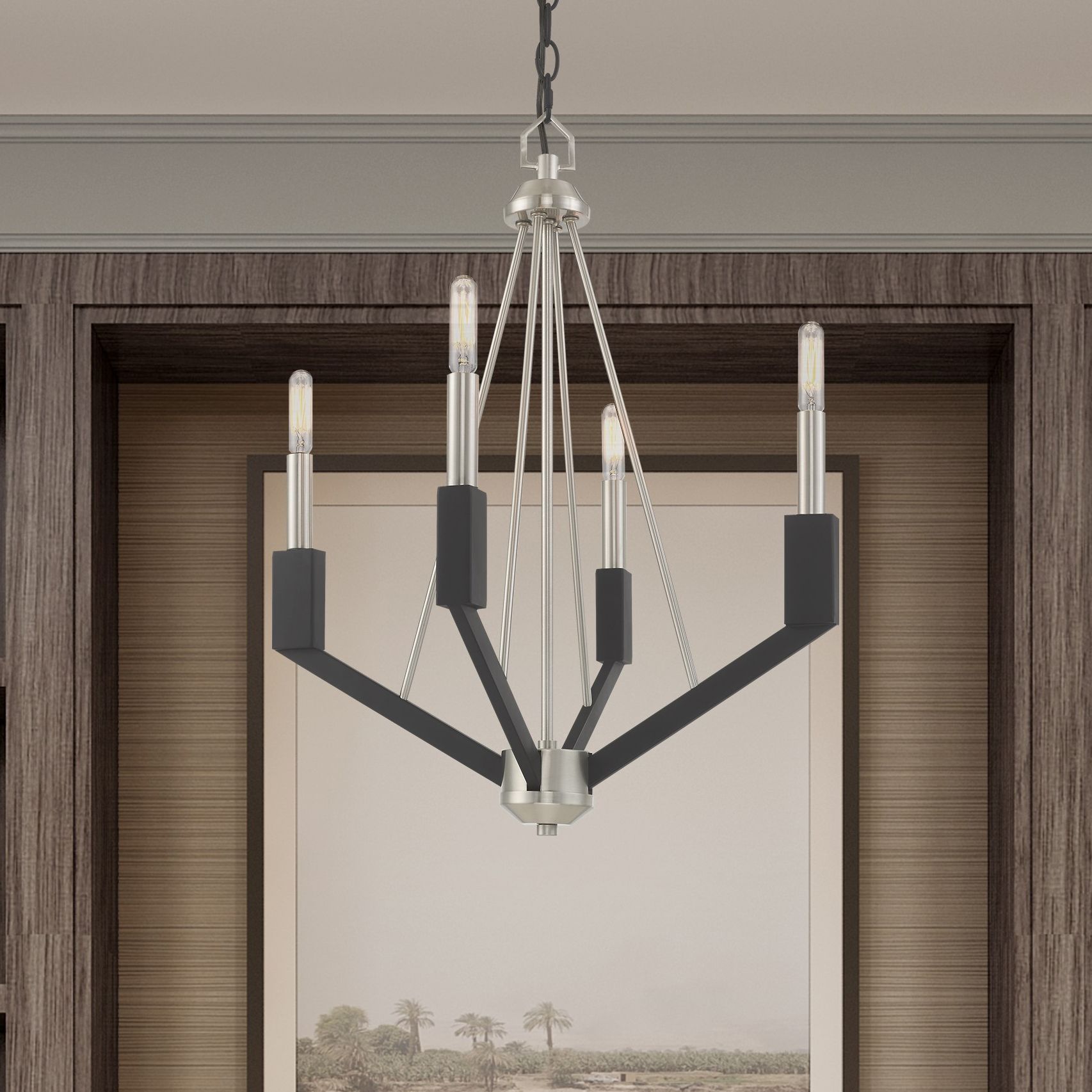 Livex Lighting Beckett Silver Collection