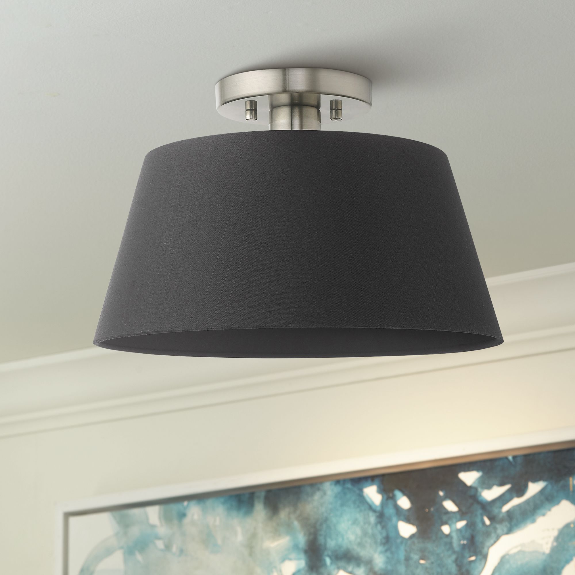 Livex Lighting Belclaire Brushed Nickel Collection