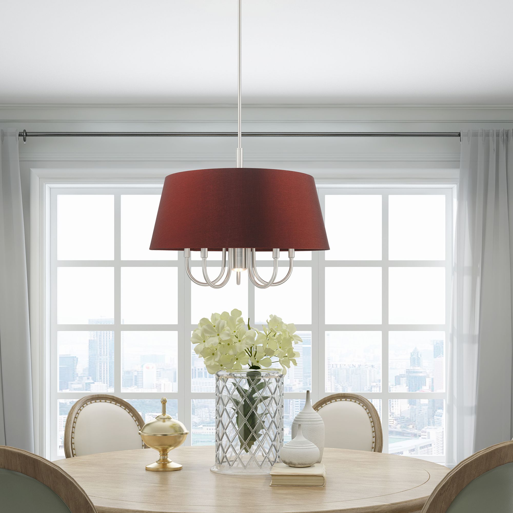 Livex Lighting Belclaire Silver Collection