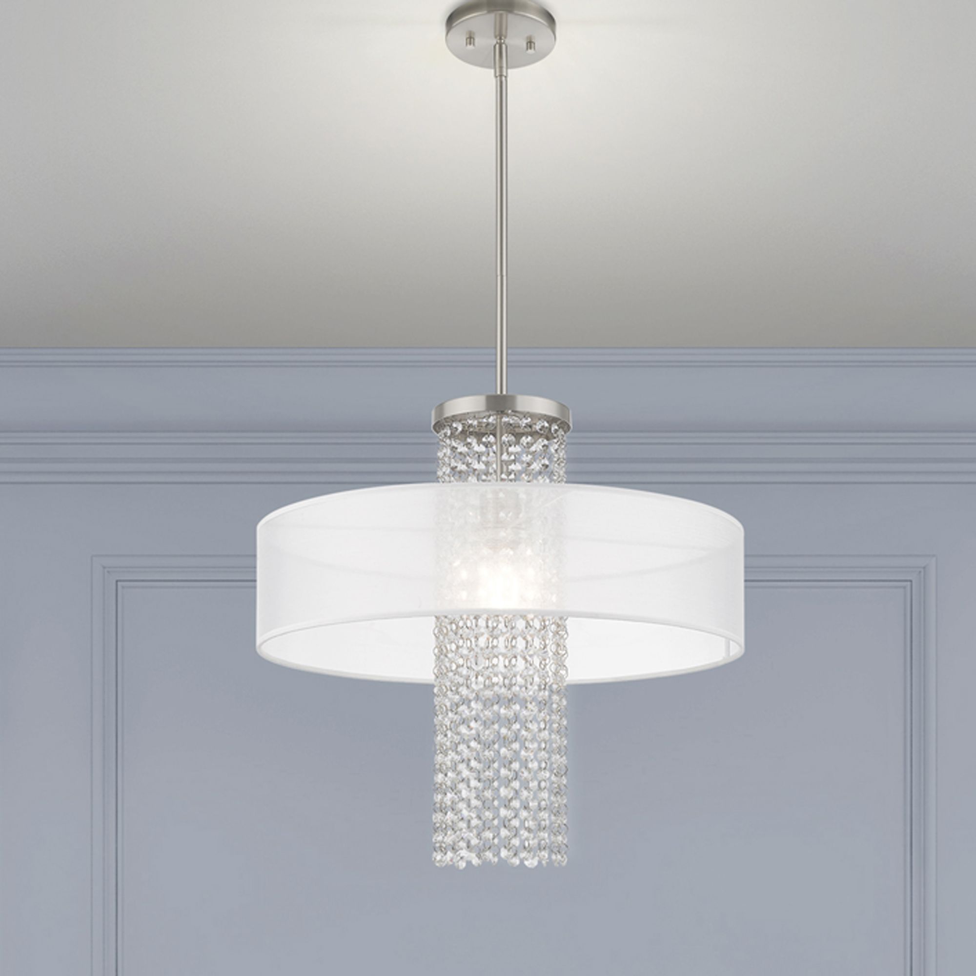 Livex Lighting Bella Vista Silver Collection