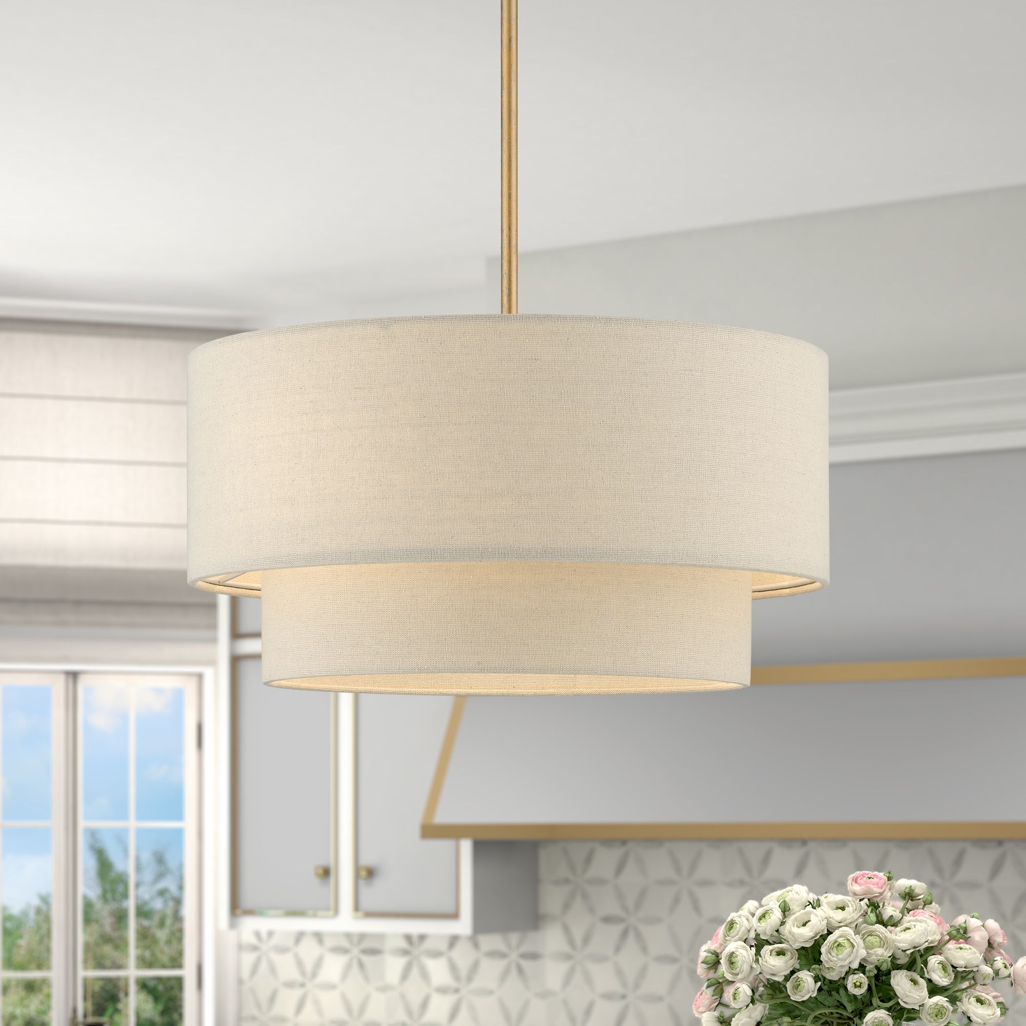 Livex Lighting Bellingham Gold Collection