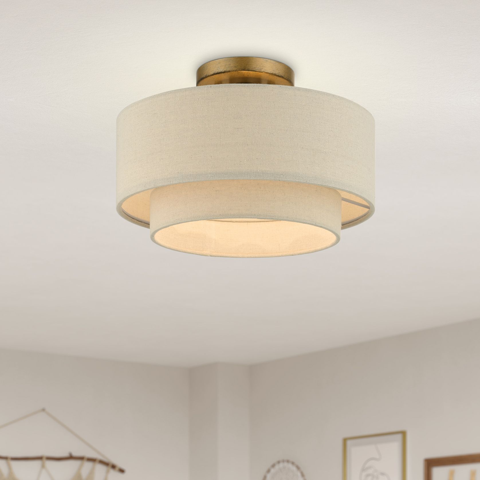 Livex Lighting Bellingham Gold Collection