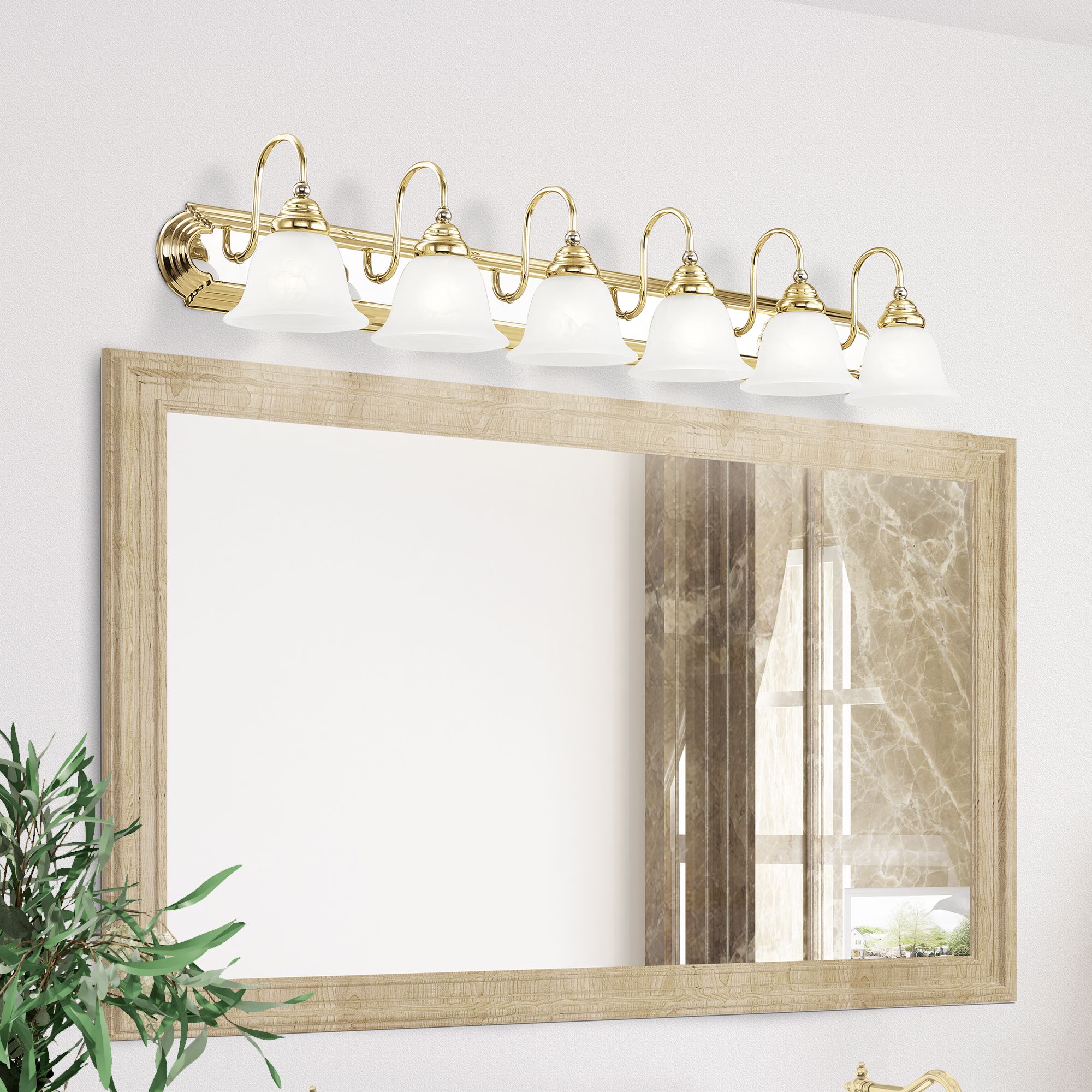 Livex Lighting Belmont Brass - Antique Brass Collection