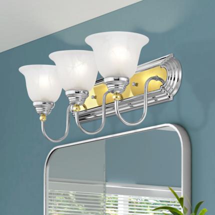 Livex Lighting Belmont Chrome Collection