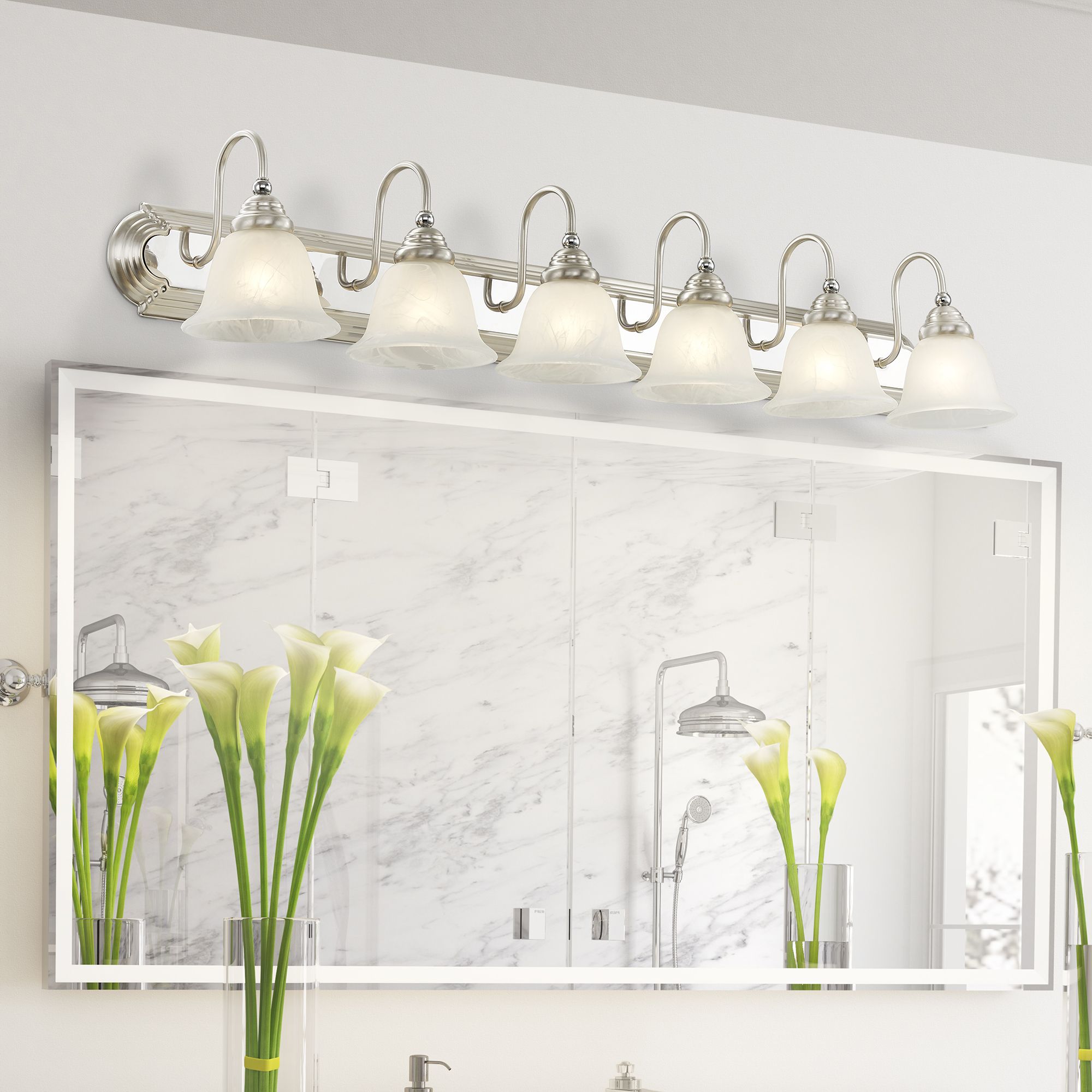 Livex Lighting Belmont Chrome Collection