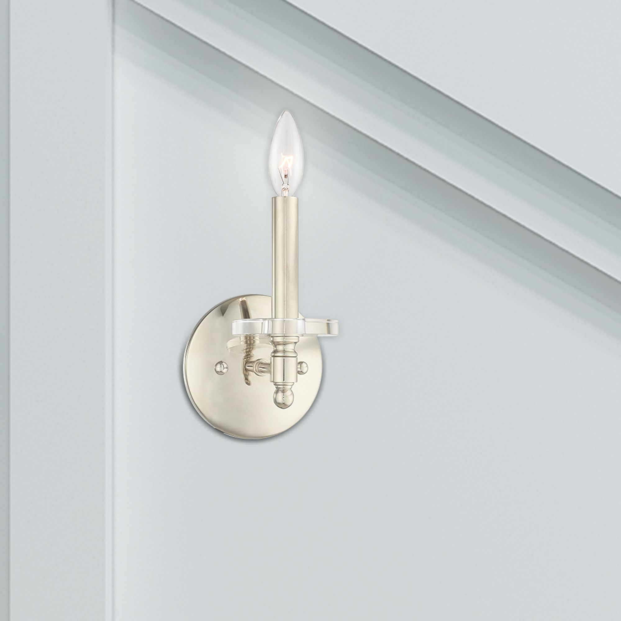 Livex Lighting Bennington Silver Collection