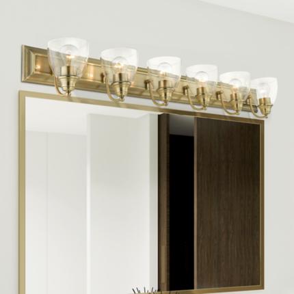 Livex Lighting Birmingham Brass - Antique Brass Collection