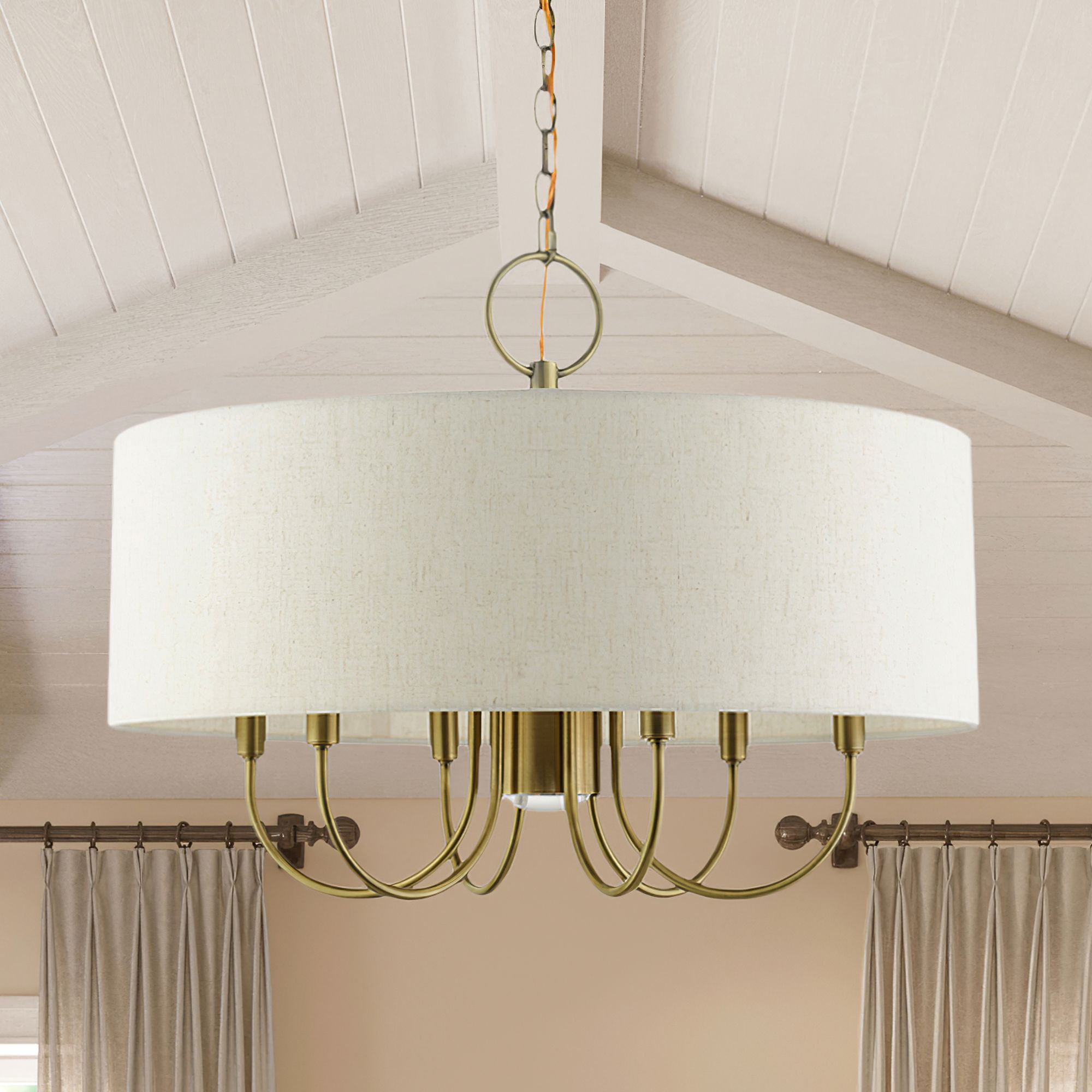 Livex Lighting Blossom Brass - Antique Brass Collection