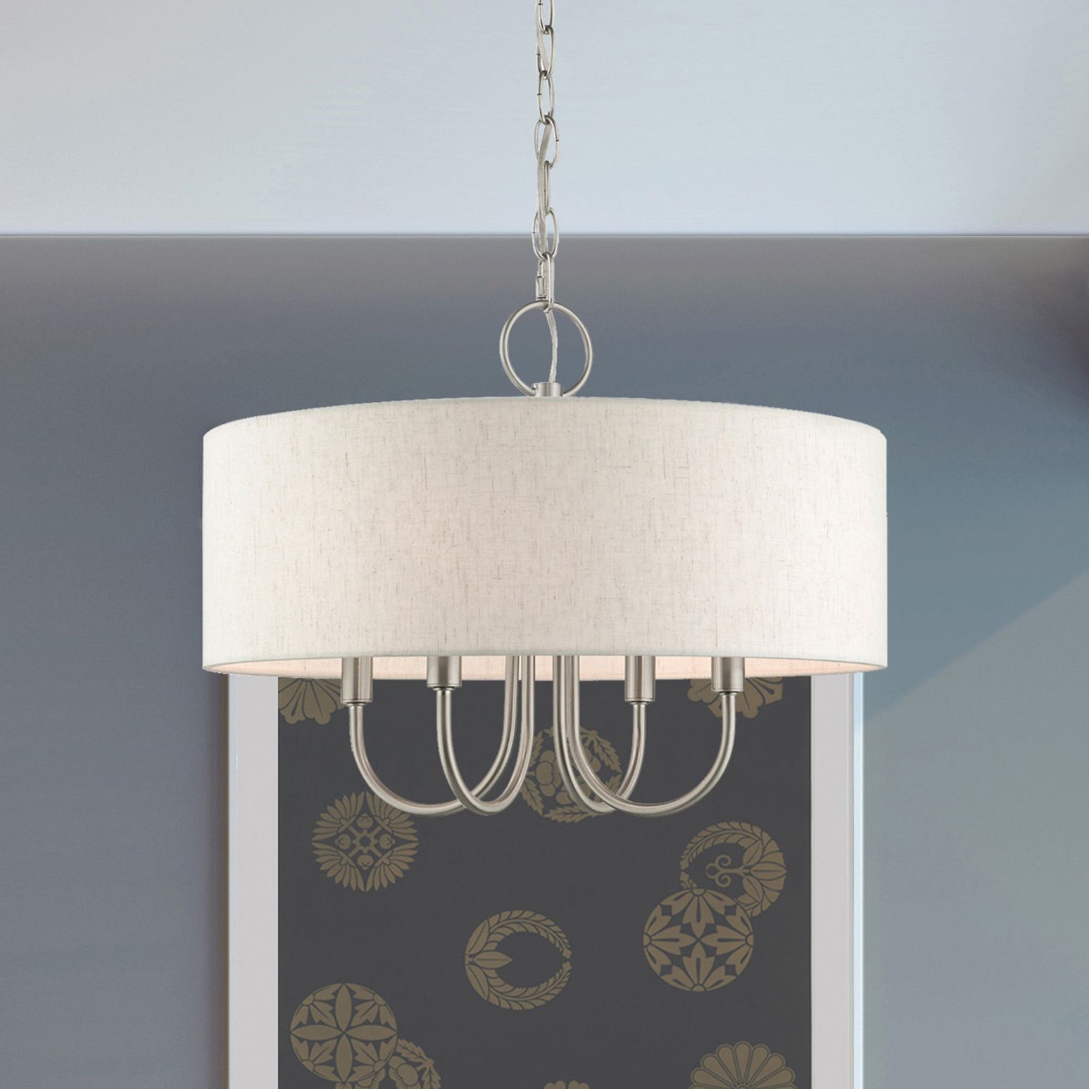 Livex Lighting Blossom Brushed Nickel Collection