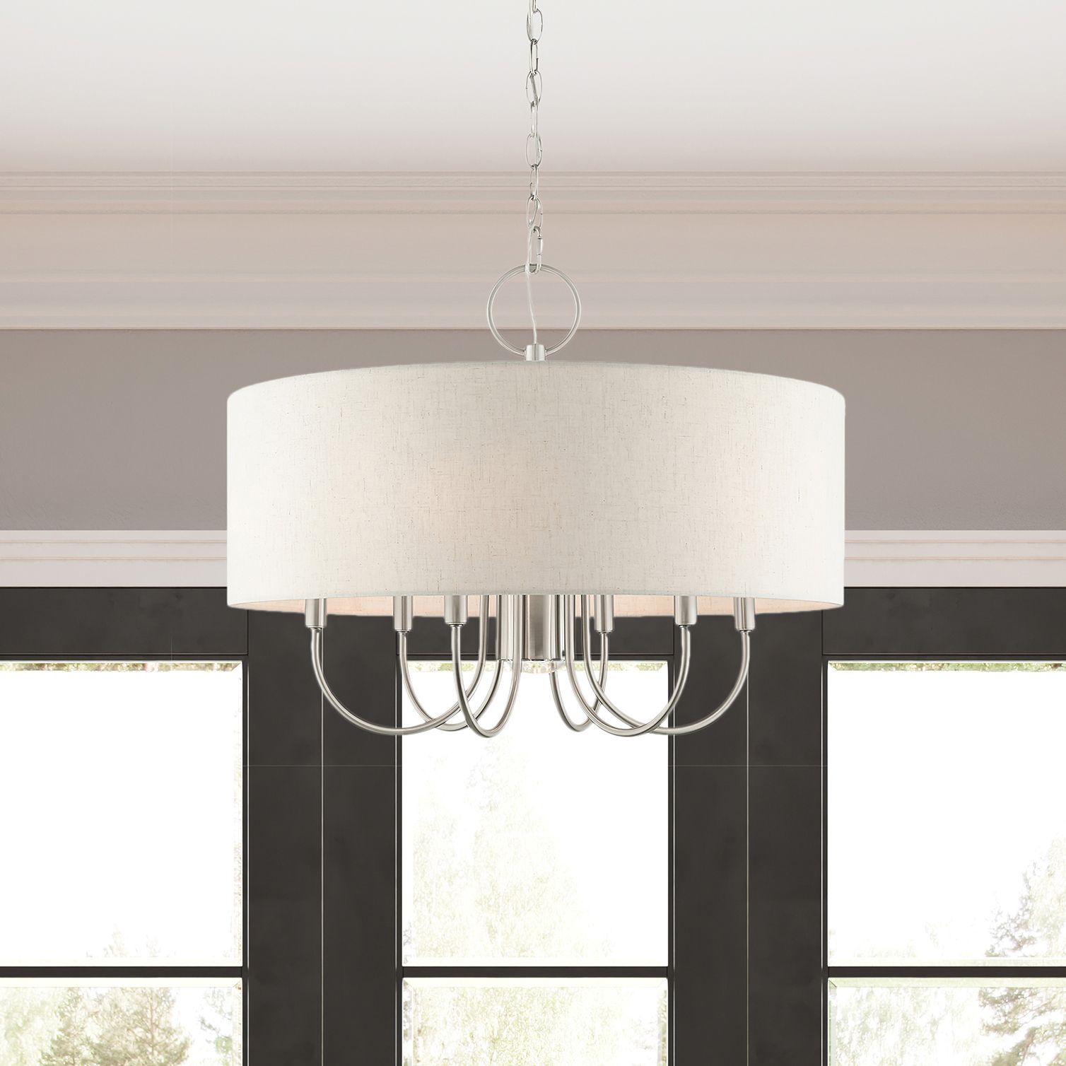 Livex Lighting Blossom Brushed Nickel Collection