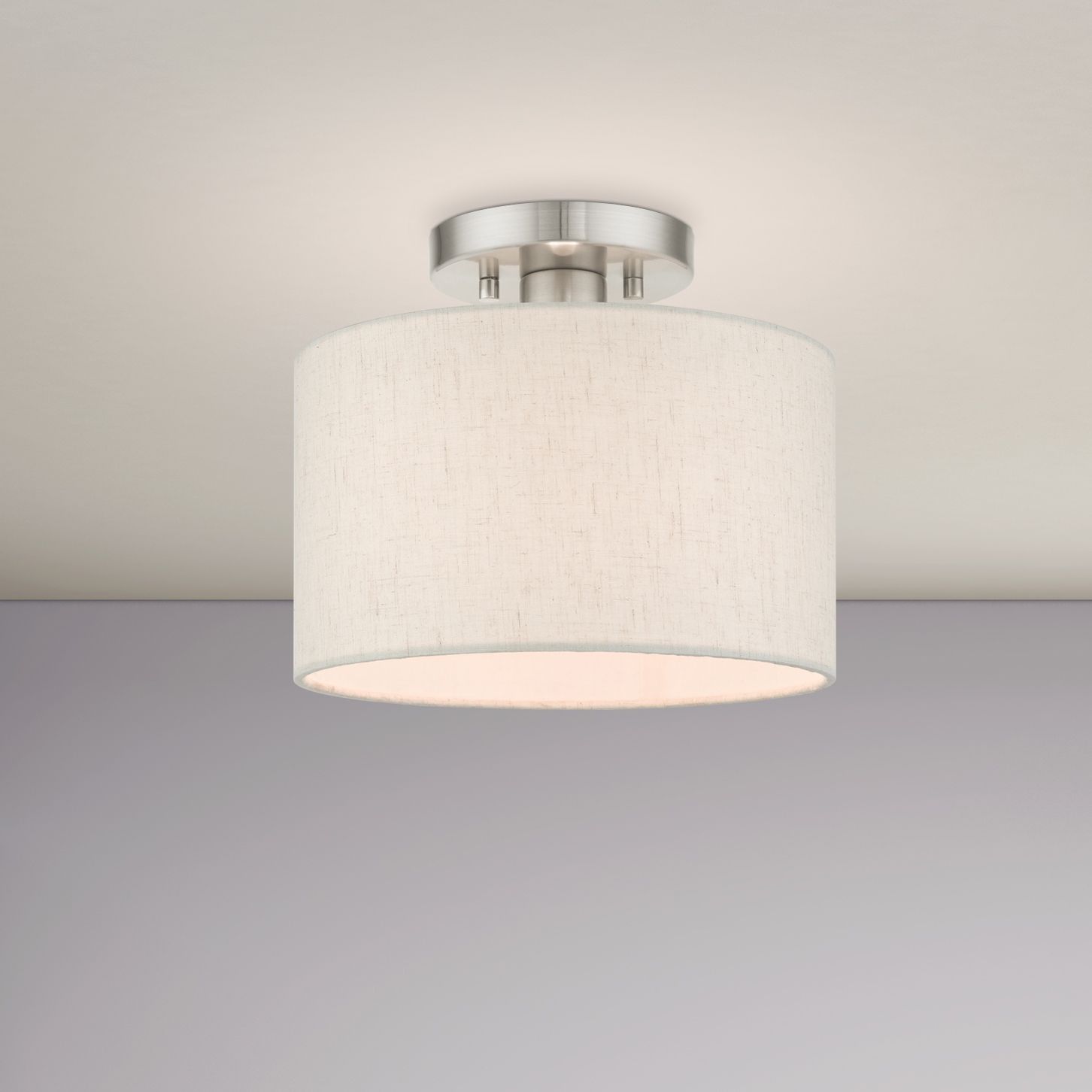 Livex Lighting Blossom Brushed Nickel Collection