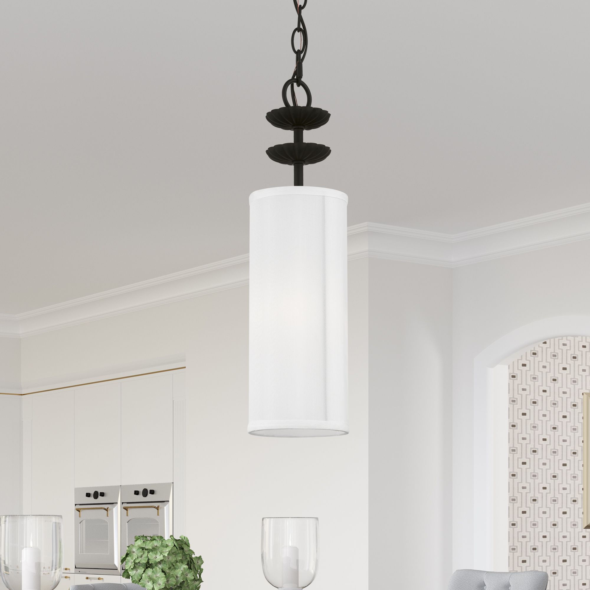 Livex Lighting Brookdale Black Collection