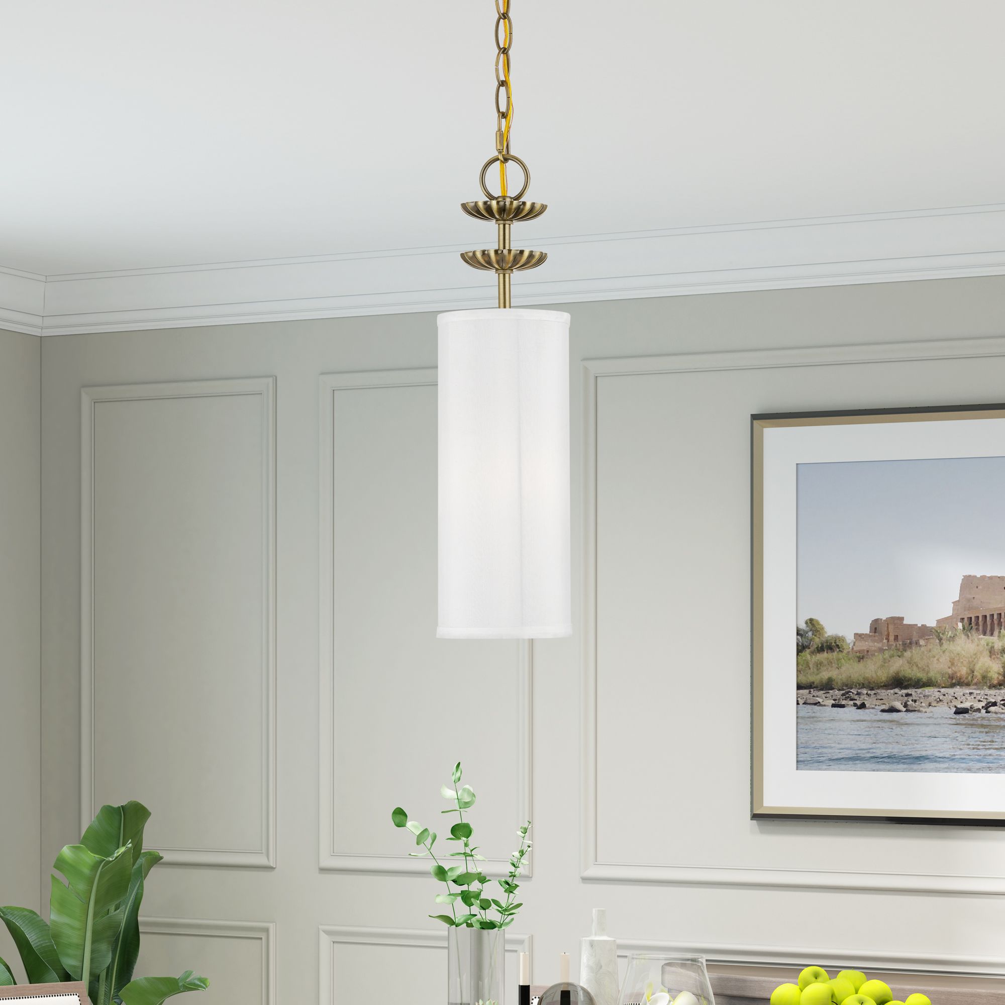 Livex Lighting Brookdale Gold Collection
