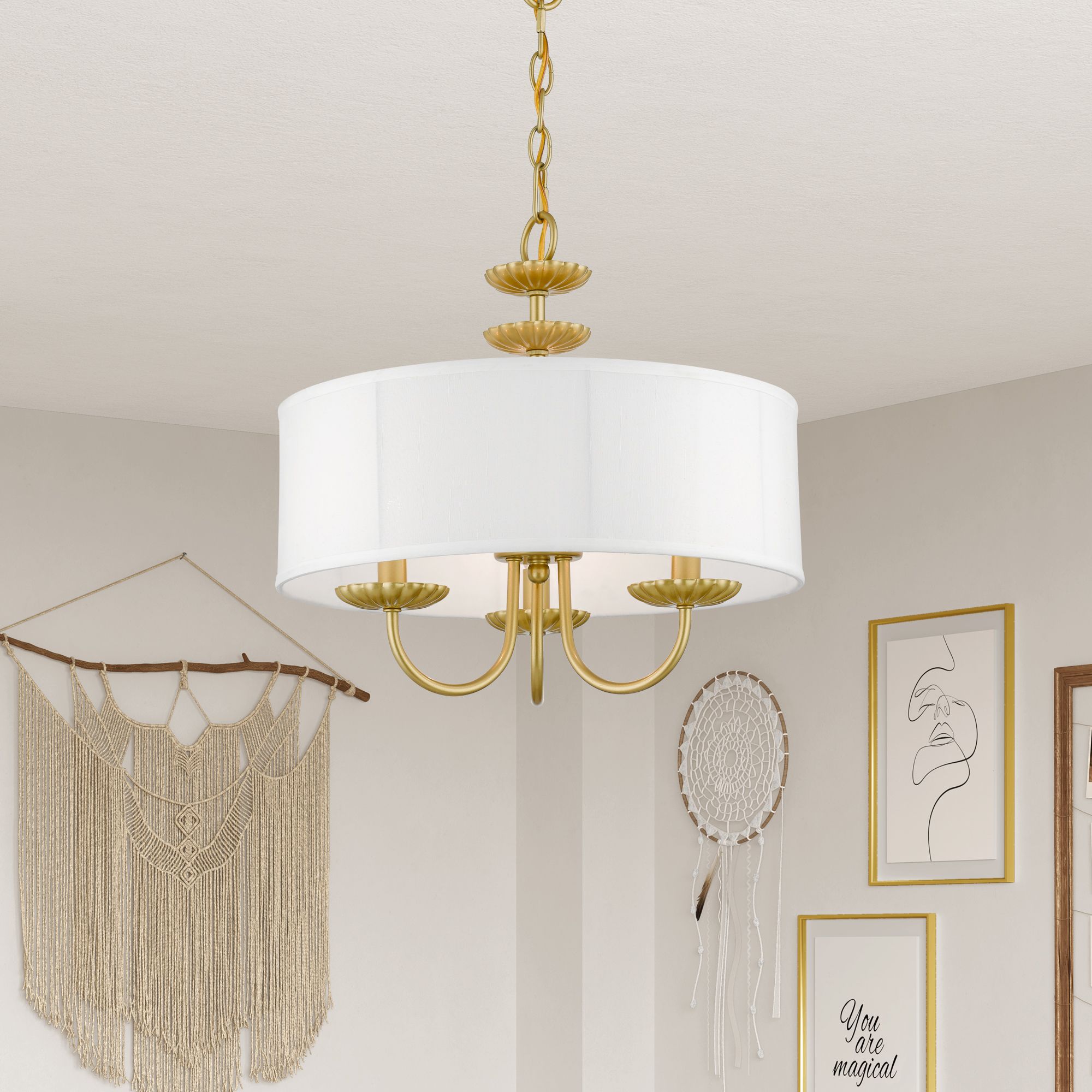 Livex Lighting Brookdale Gold Collection