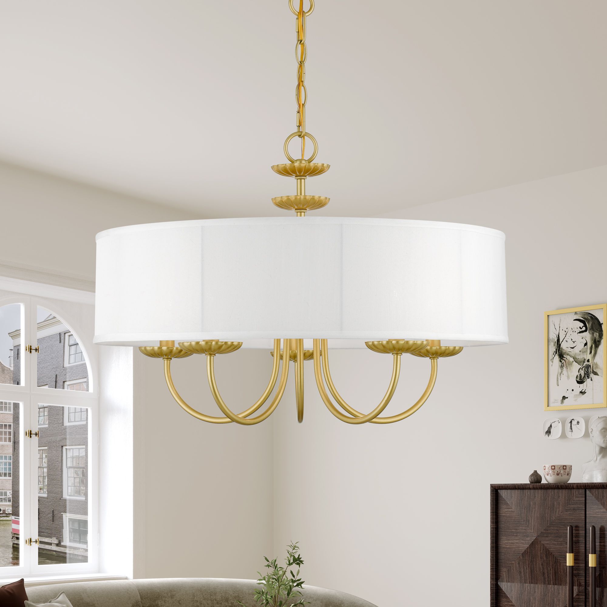 Livex Lighting Brookdale Gold Collection