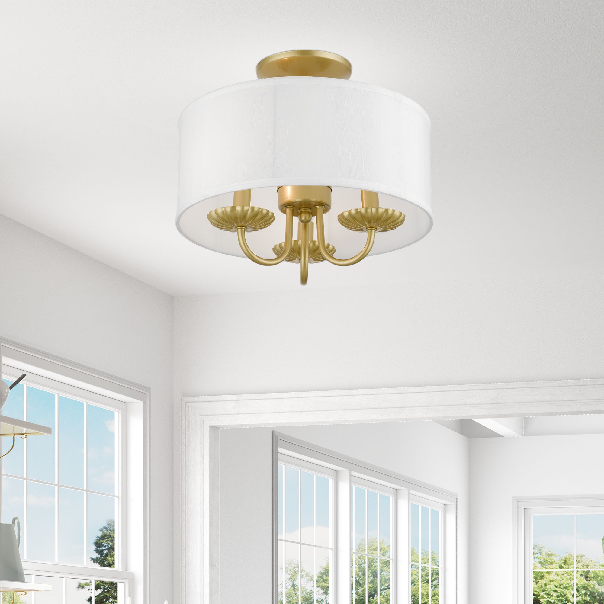 Livex Lighting Brookdale Gold Collection