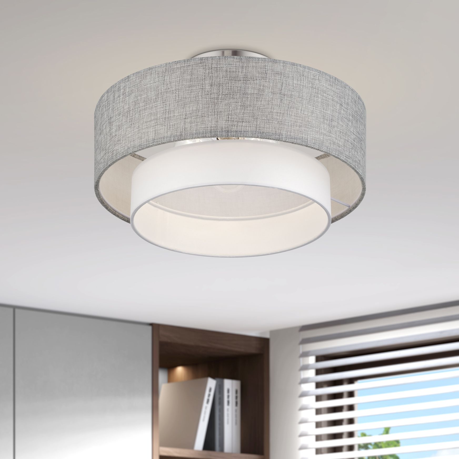 Livex Lighting Brookmeade Brushed Nickel Collection