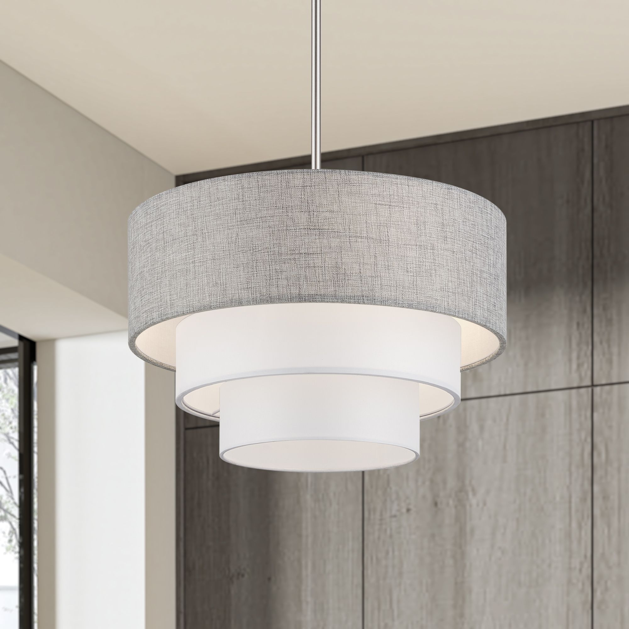 Livex Lighting Brookmeade Brushed Nickel Collection