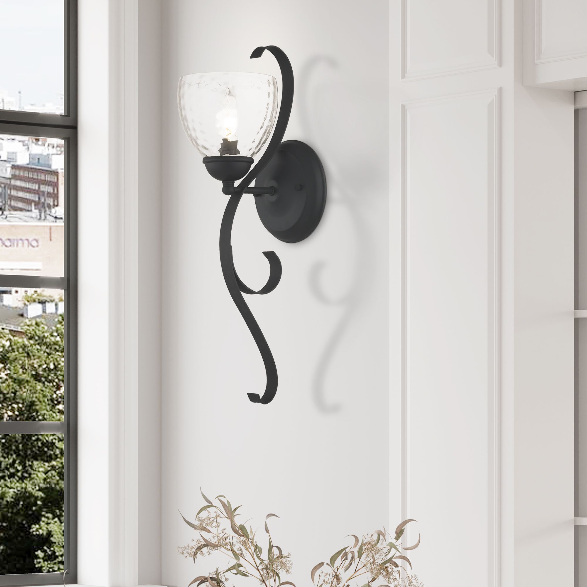 Livex Lighting Brookside Black Collection