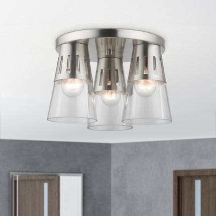 Livex Lighting Brynhurst Silver Collection