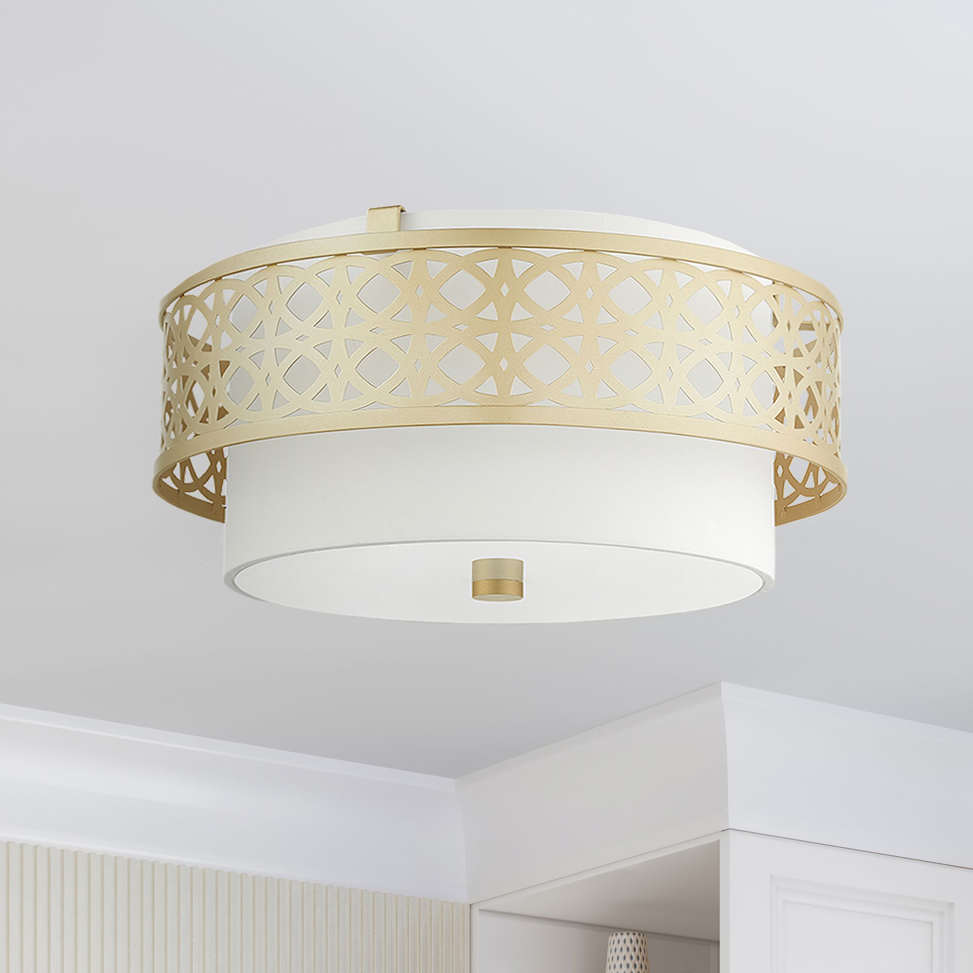 Livex Lighting Calinda Gold Collection