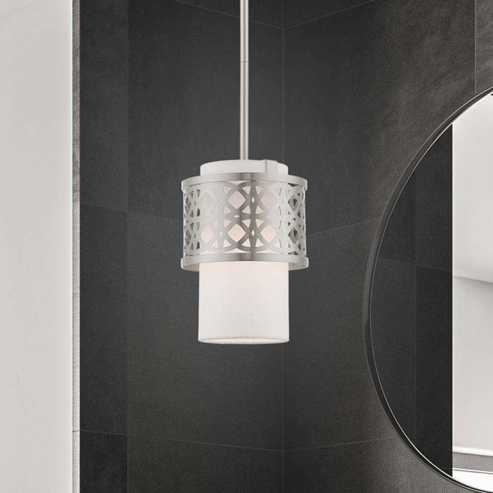 Livex Lighting Calinda Silver Collection