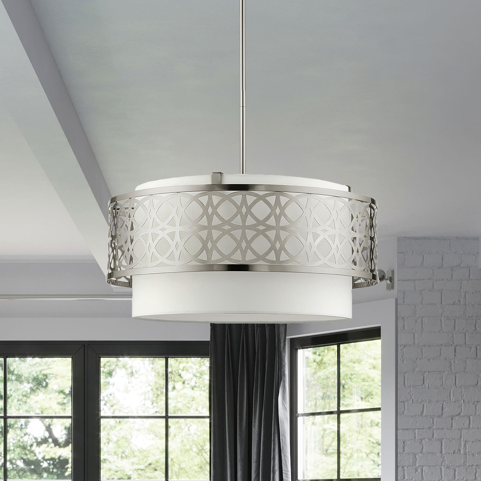 Livex Lighting Calinda Silver Collection